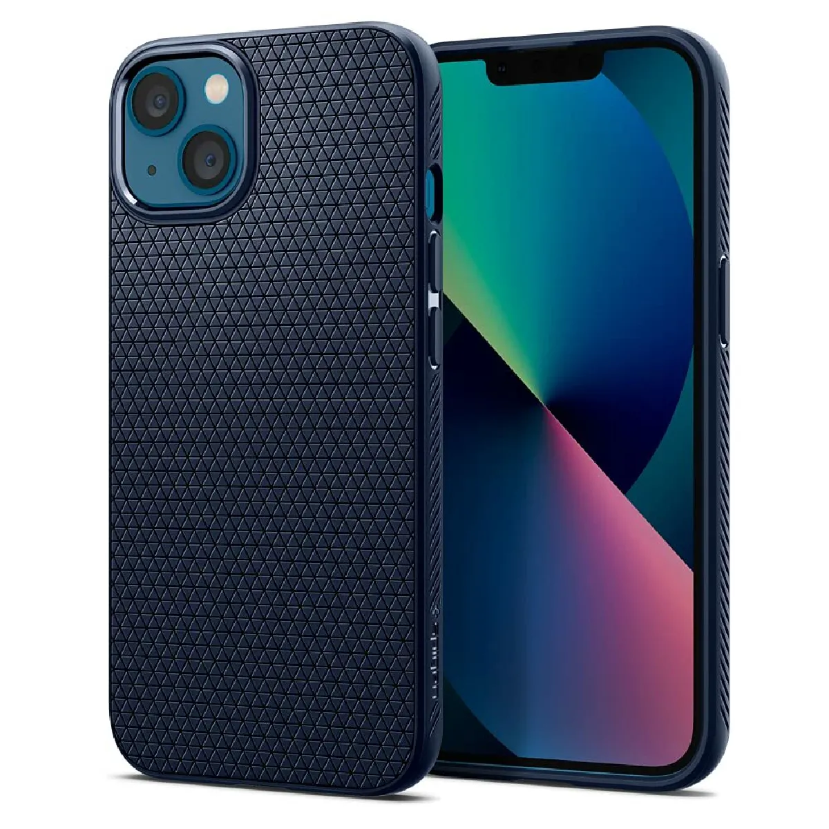 Spigen Sgp Bleu Coque Iphone 13 Pro