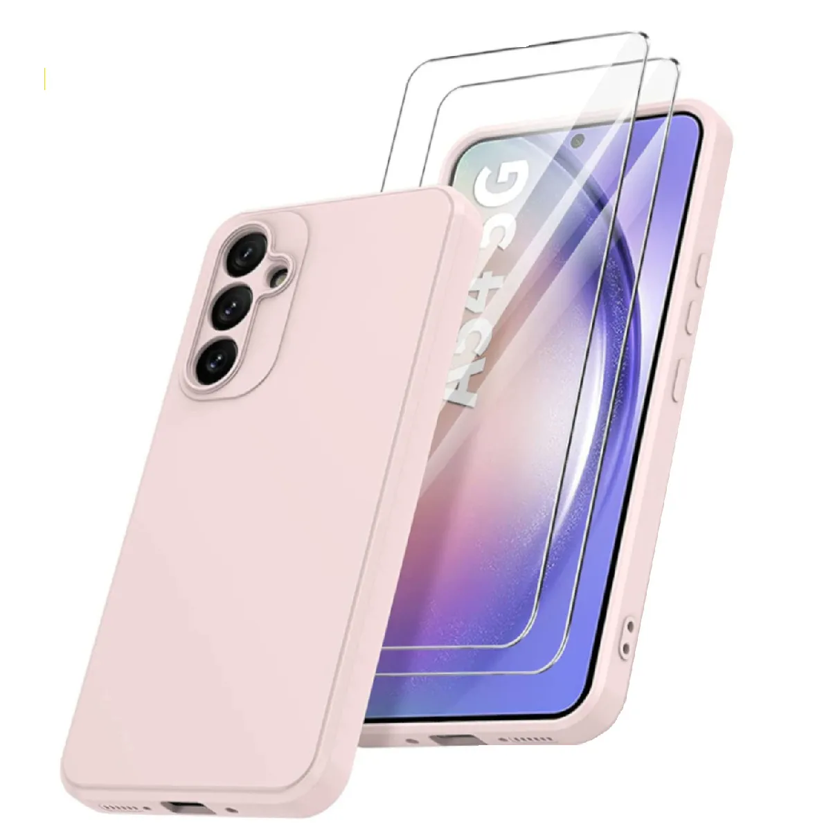 Little Boutik Rose Coque Samsung Galaxy A54 5G
