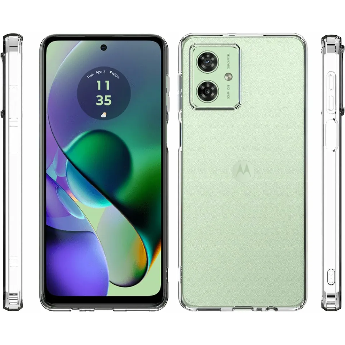 Xeptio Coque Smartphone Motorola Moto G54 5G