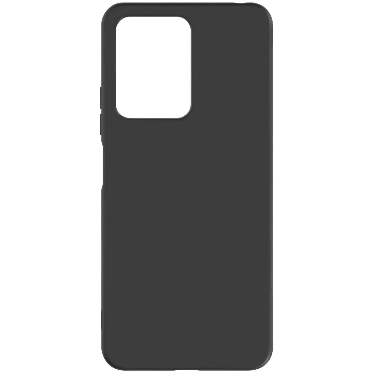 Avizar Noir Coque Pour Xiaomi Redmi Note 12 Pro 5G Silicone Gel Flexible Fine Et Légère