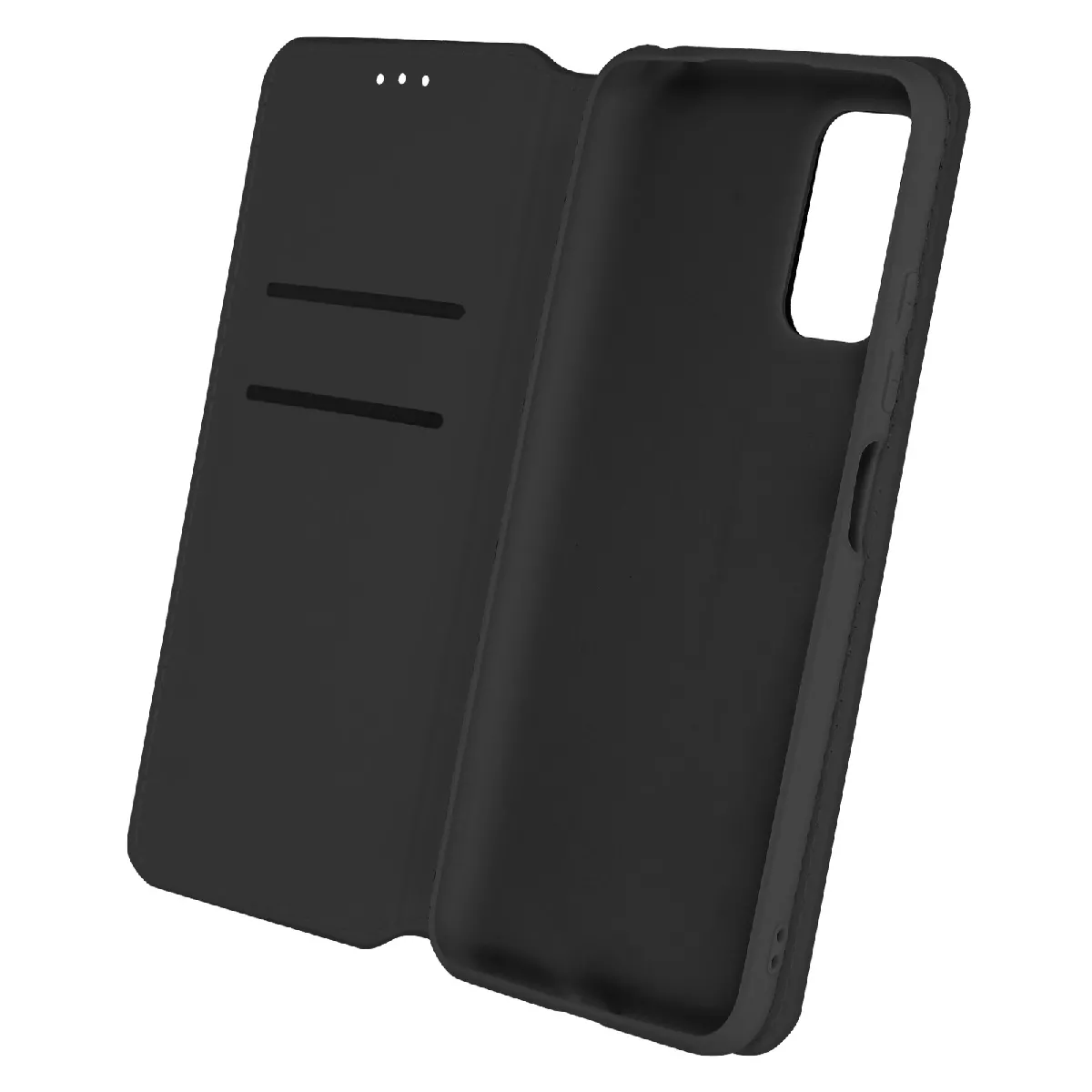 Avizar Noir Housse Pour Xiaomi Redmi Note 10 5G Et Poco M3 Pro Support Vidéo