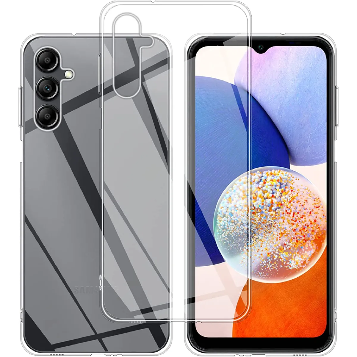 Xeptio Transparent Samsung Galaxy A34 5G Coque Tpu E - Neuf - Image 2