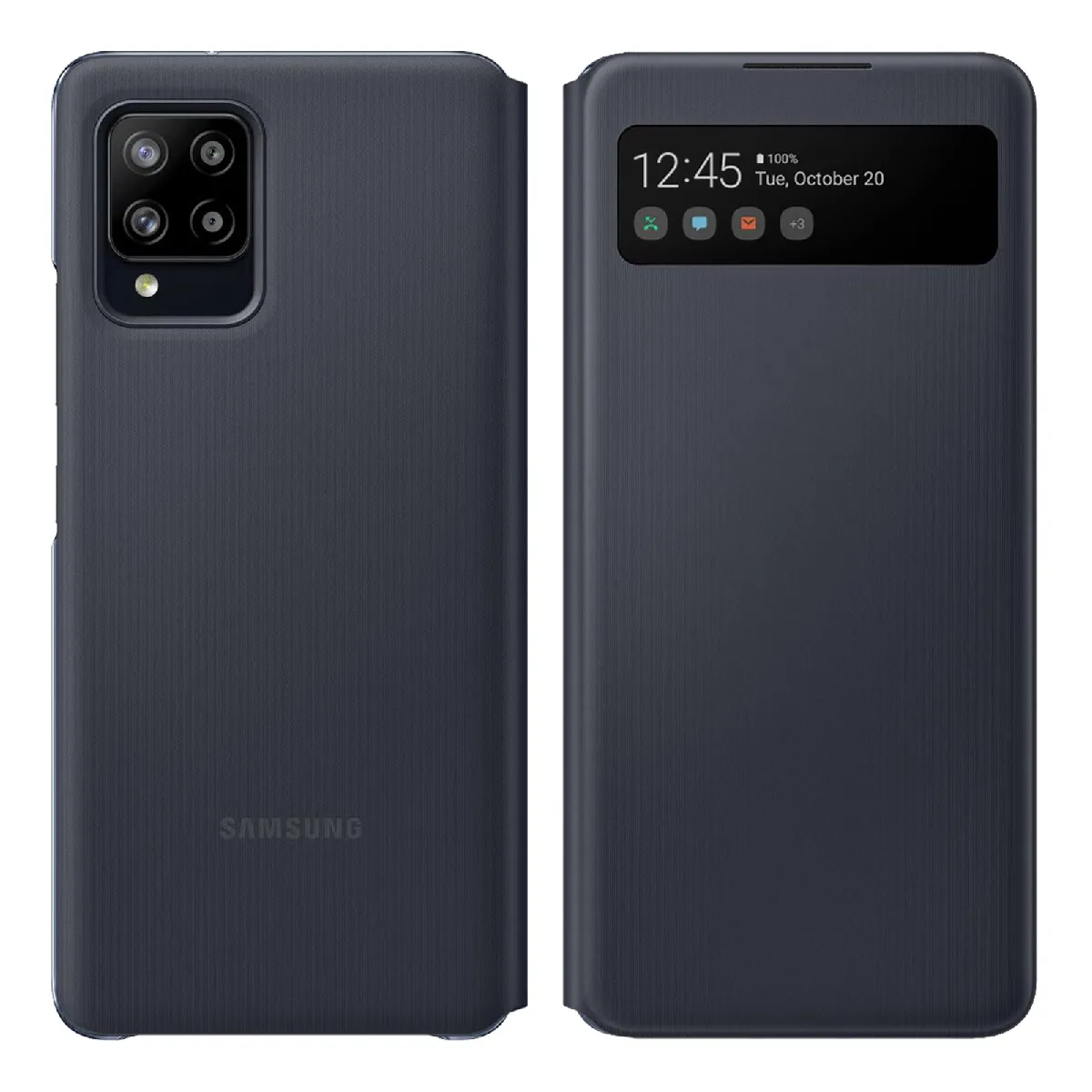 Samsung Étui S View Galaxy A42 5G - Noir