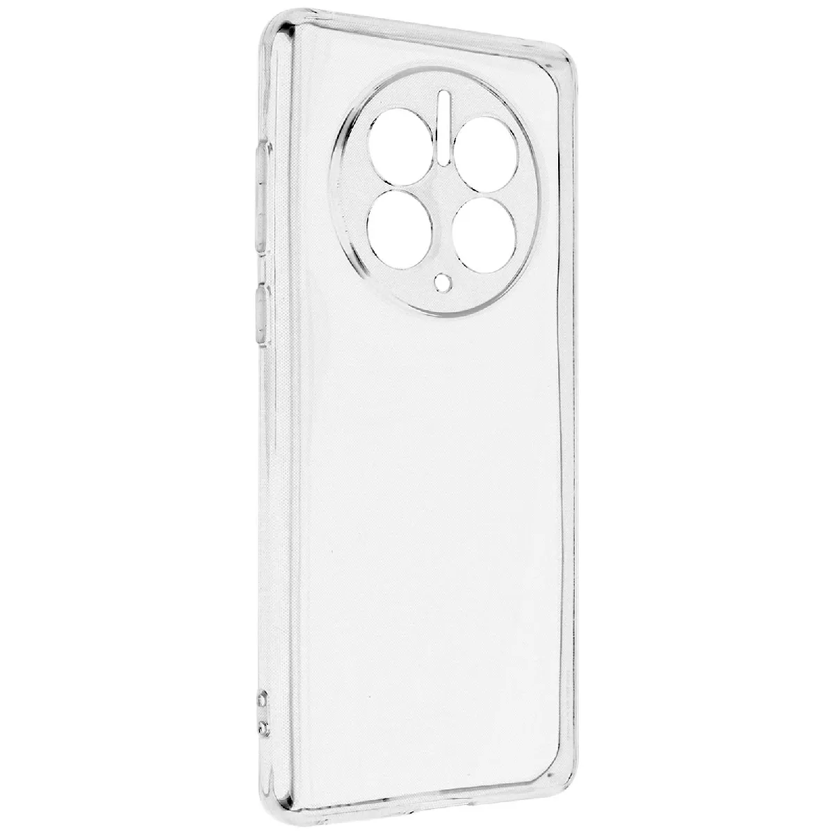 Avizar Coque Pour Huawei Mate 50 Pro Souple Ultra Fine Anti-Jaunissement Transparent