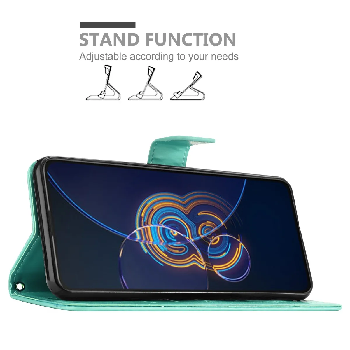 Coque Souple En Silicone Pour Asus Zenfone 8 – Modèle Kwmobile, Couleur Selon Choix, Neuve