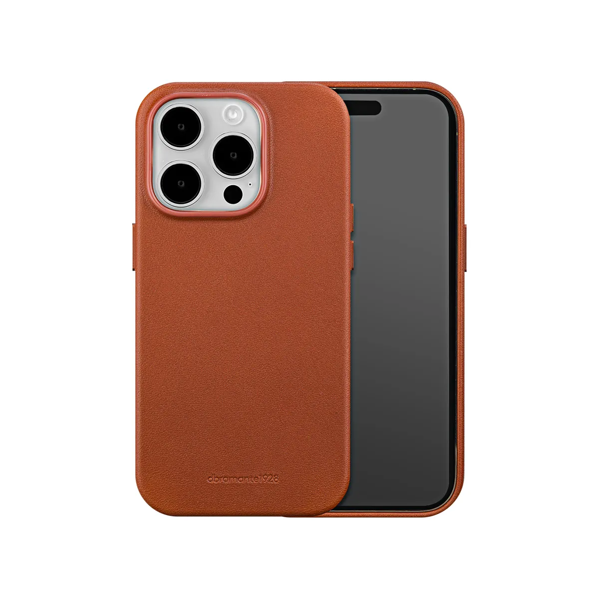 Dbramante1928 Marron/Clair Coque Pour Iphone 15 Pro Max