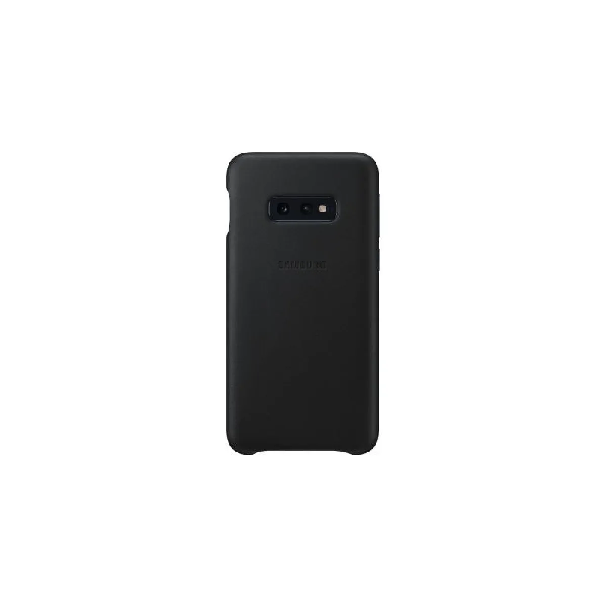 Bigben Noir Samsung Coque Cuir Galaxy S10e