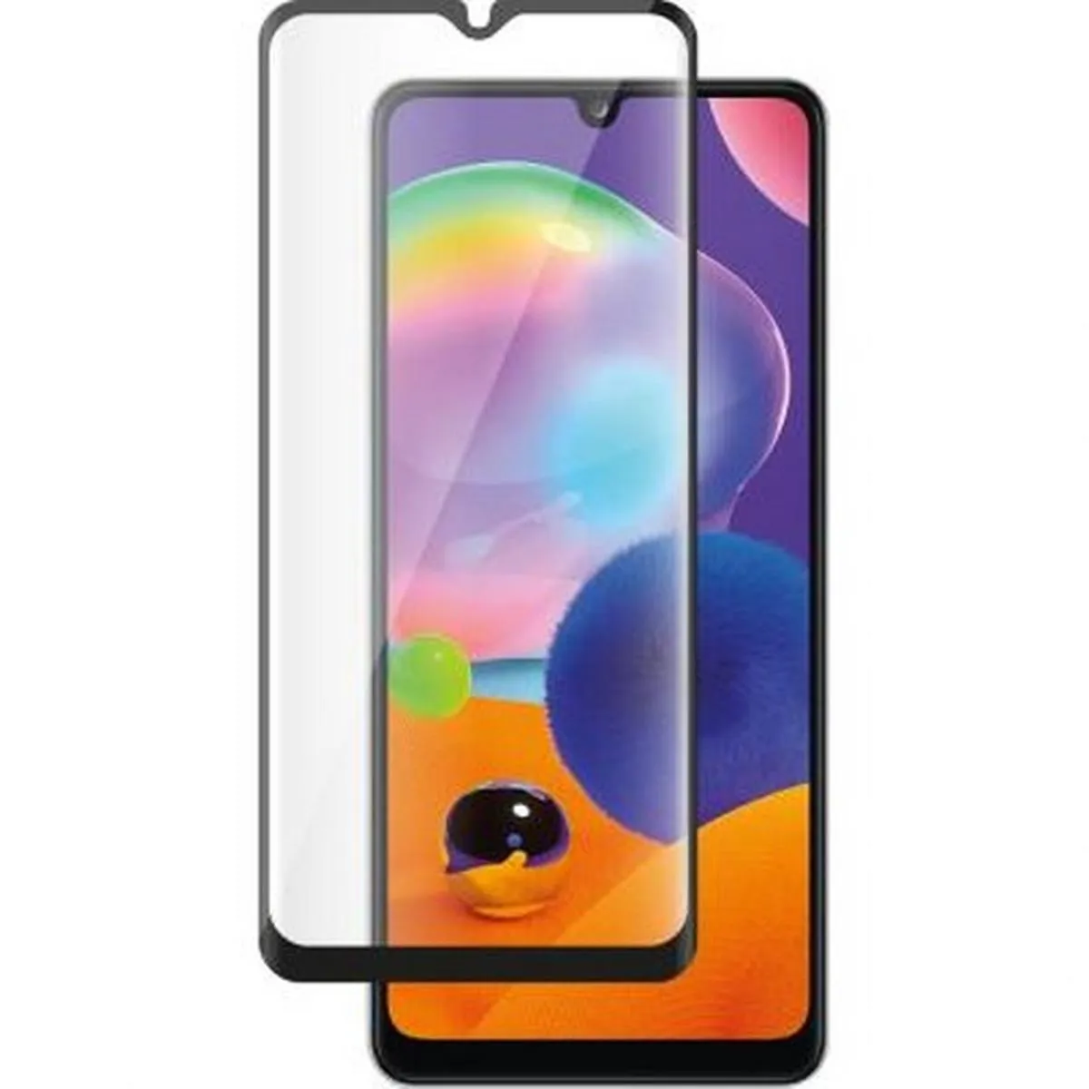 Bigben Connected Protège-Écran Pour Samsung Galaxy A32 4G En Verre Trempé 2.5D Transparent