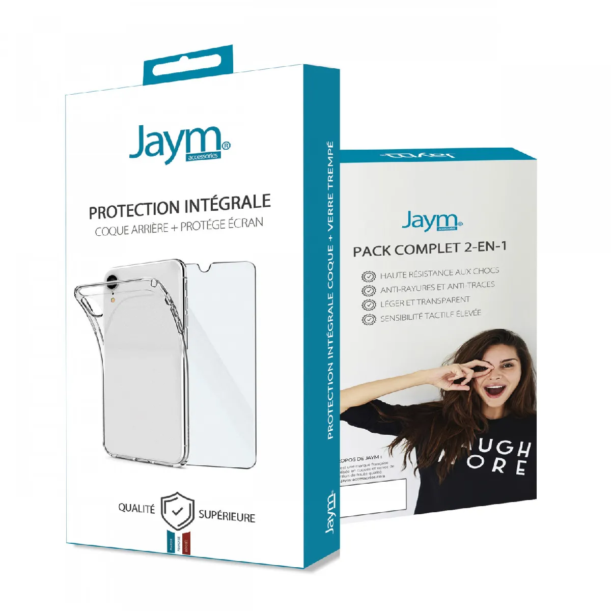 JAYM  Samsung Galaxy S22 - Pack transparent
