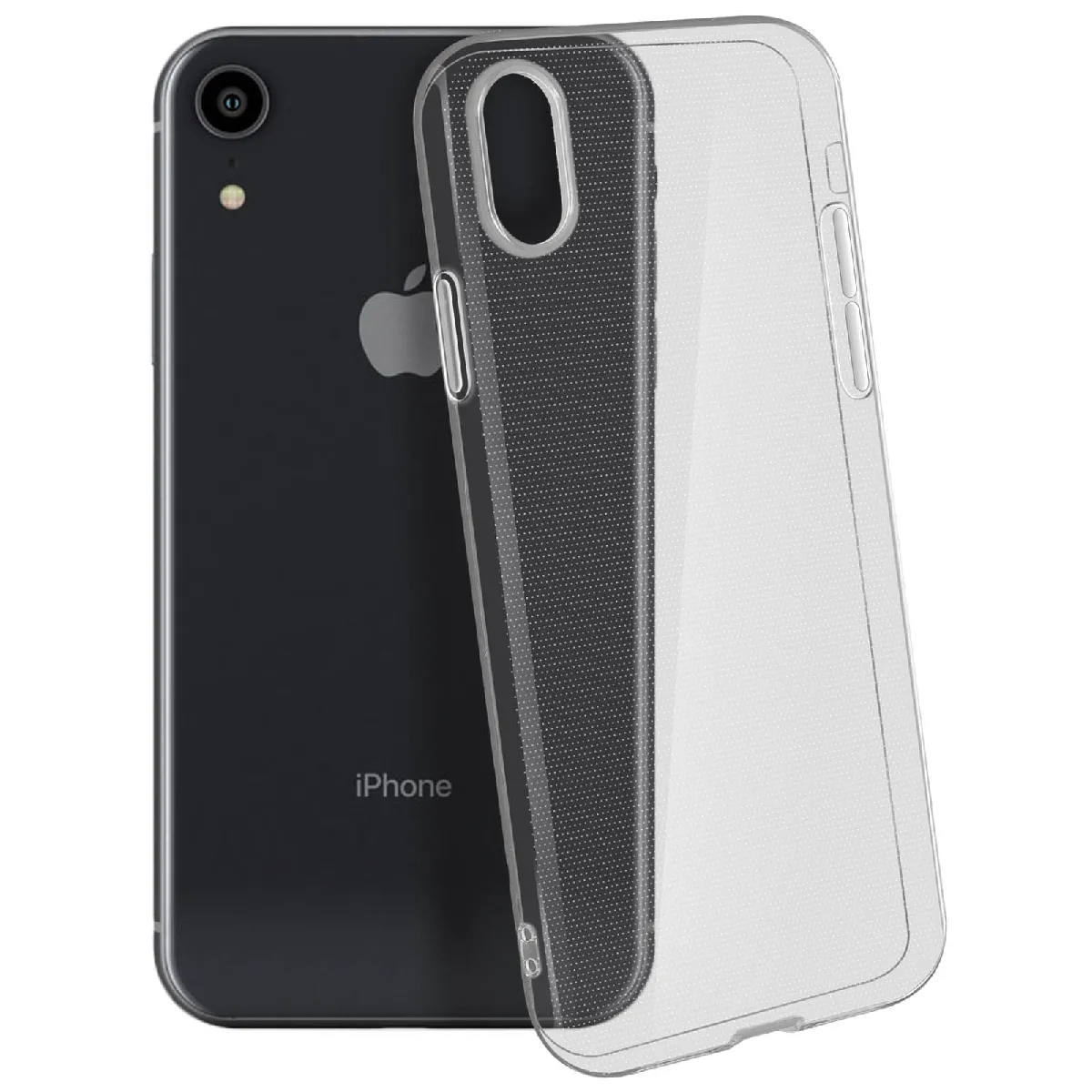 Avizar Coque Antichoc Pour Iphone Xr Classique En Silicone Souple Transparent
