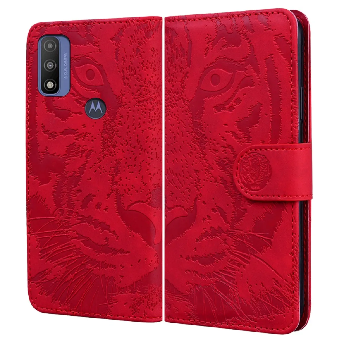 Étui Motorola G Pure - Motif Tigre