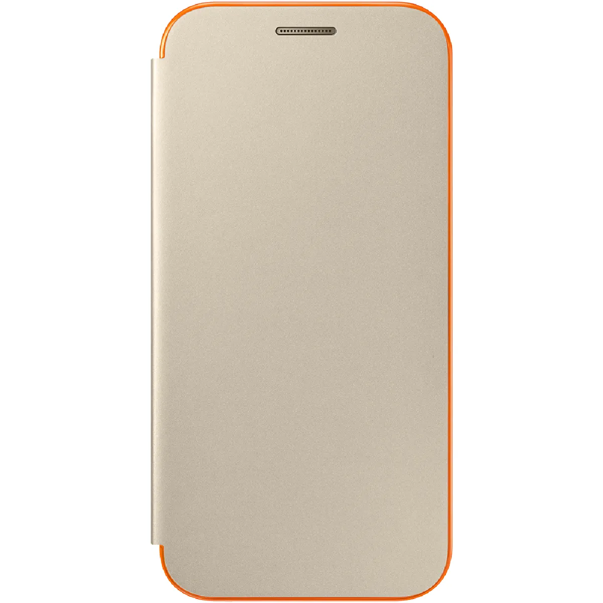 Samsung Neon Flip Cover Galaxy A3 2017 - Or