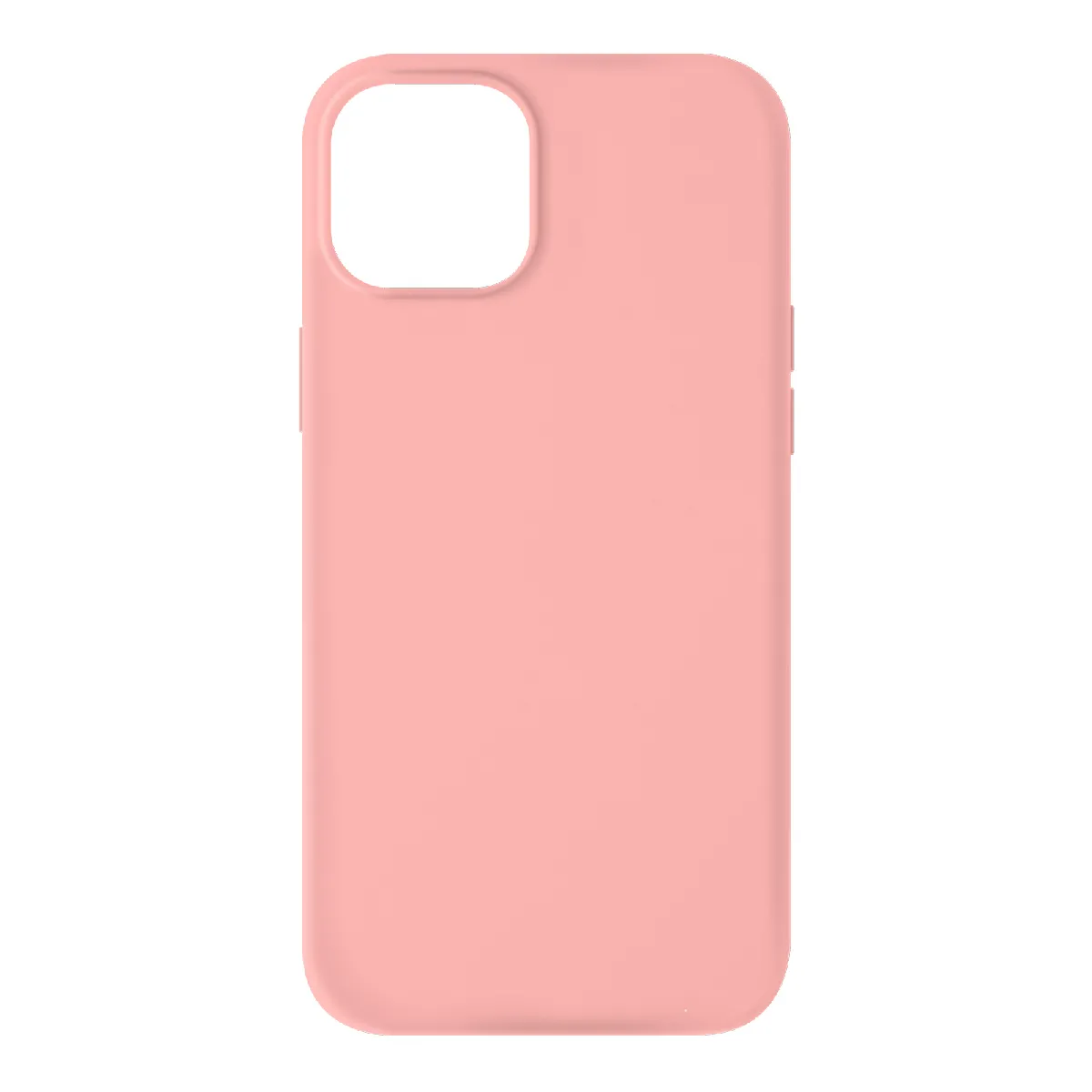 Avizar Rose Coque Pour Iphone 13 Mini Finition Soft-Touch Silicone Semi-Rigide
