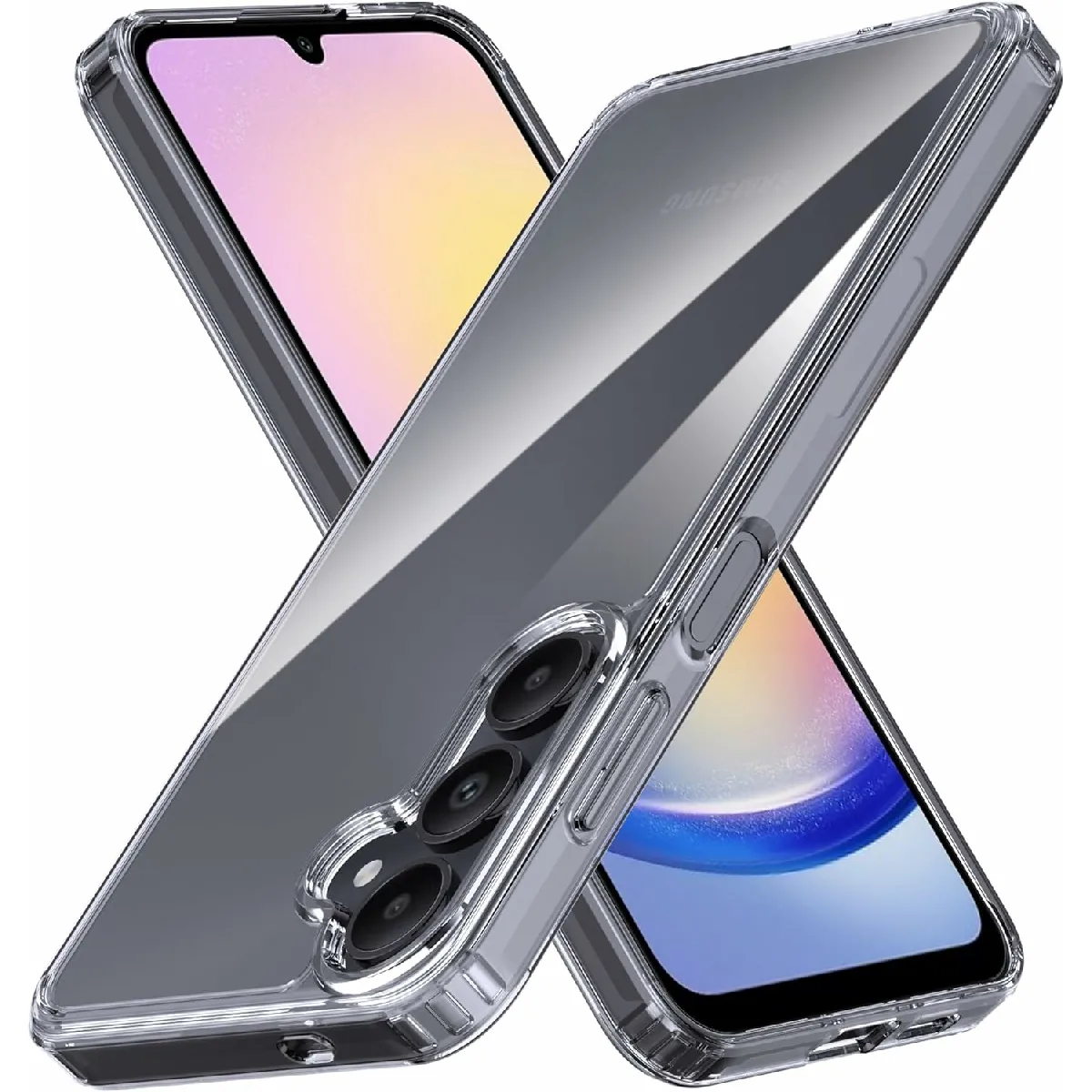 Xeptio Gris Coque Pour Samsung Galaxy A25 5G
