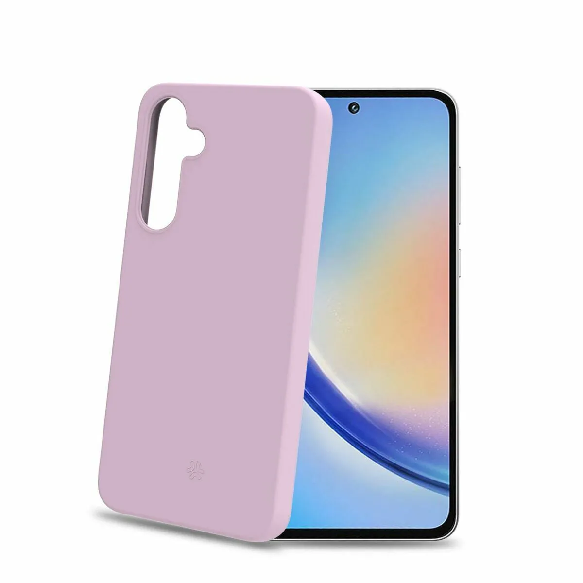 Celly Rose/Violet Coque Samsung Galaxy A55