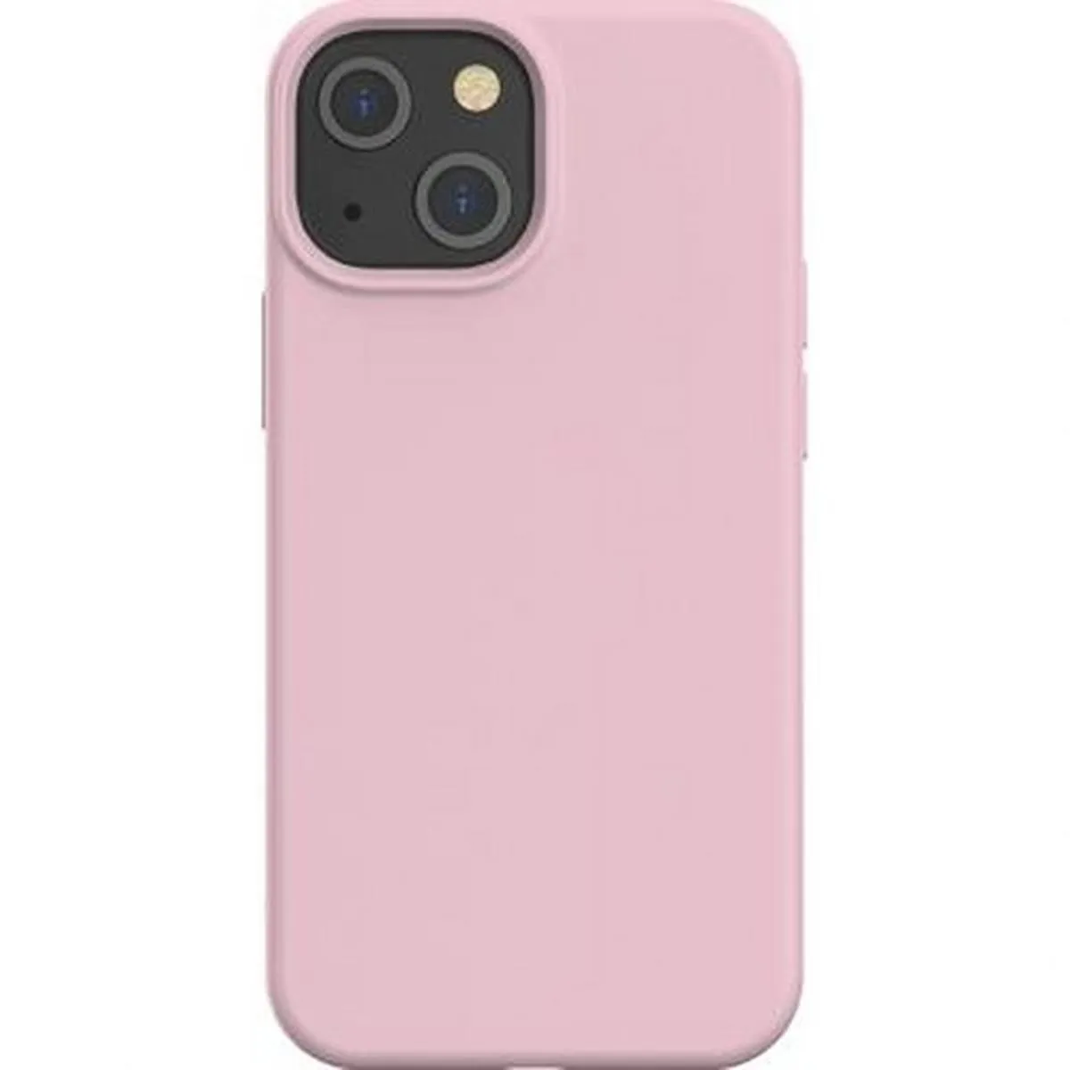 Bigben Violet/Clair Connected Coque Pour Iphone 13 Mini Rigide En Silicone Soft Touch