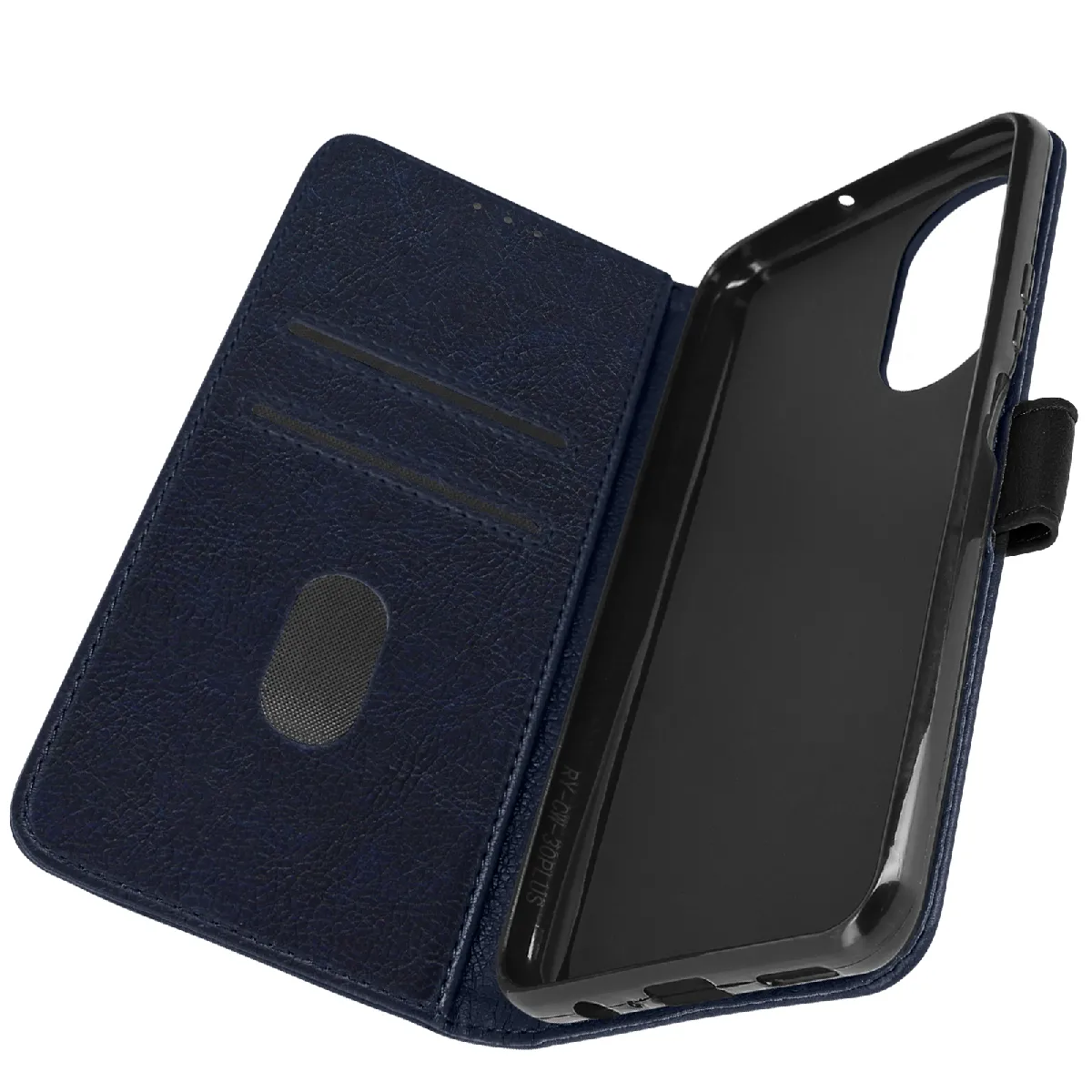 Avizar Bleu Housse Pour Honor X7 Clapet Portefeuille Fonction Support Vidéo