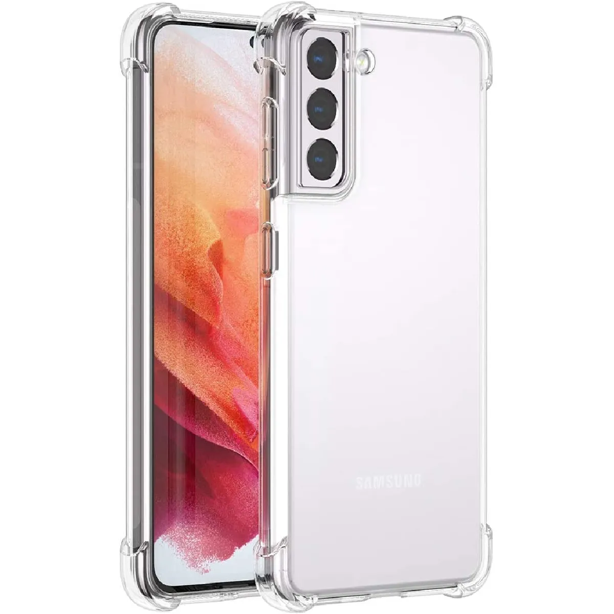 Xeptio Coque Antichoc Samsung Galaxy S23 Plus - Transparent