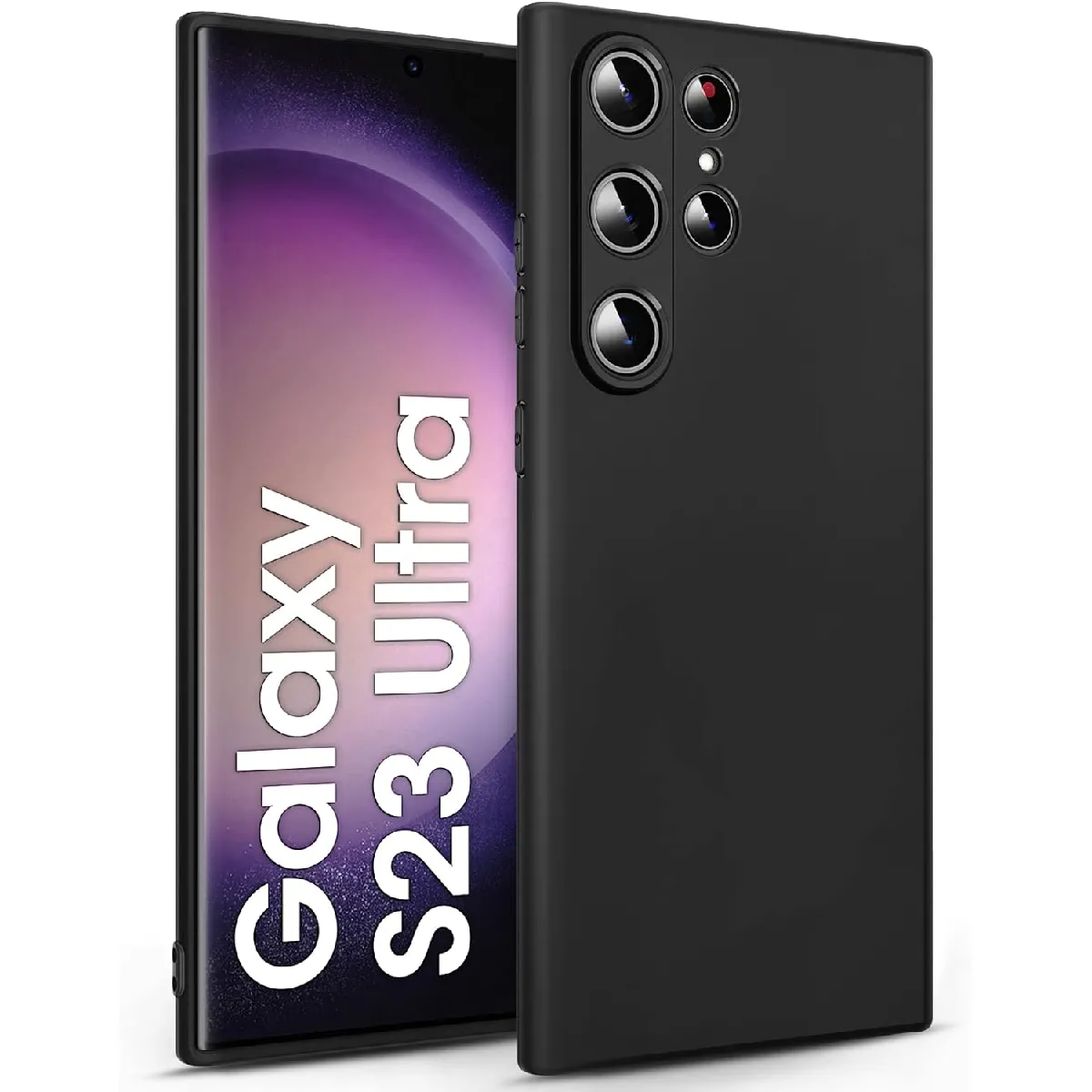 Little Boutik Noir Coque Samsung Galaxy S23 Ultra