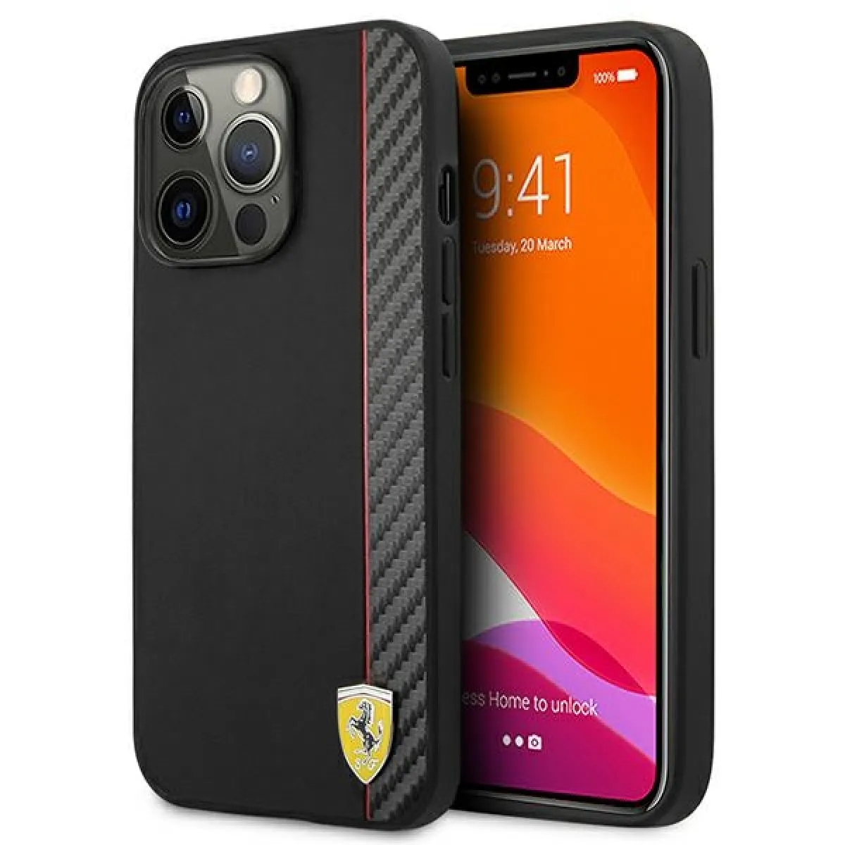 Ferrari On Track Stripe iPhone 13 Mini