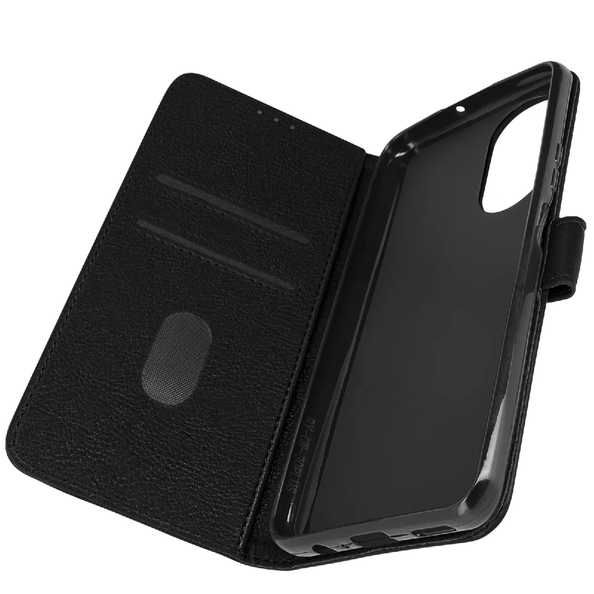 Avizar Noir Housse Pour Honor X7 Clapet Portefeuille Fonction Support Vidéo