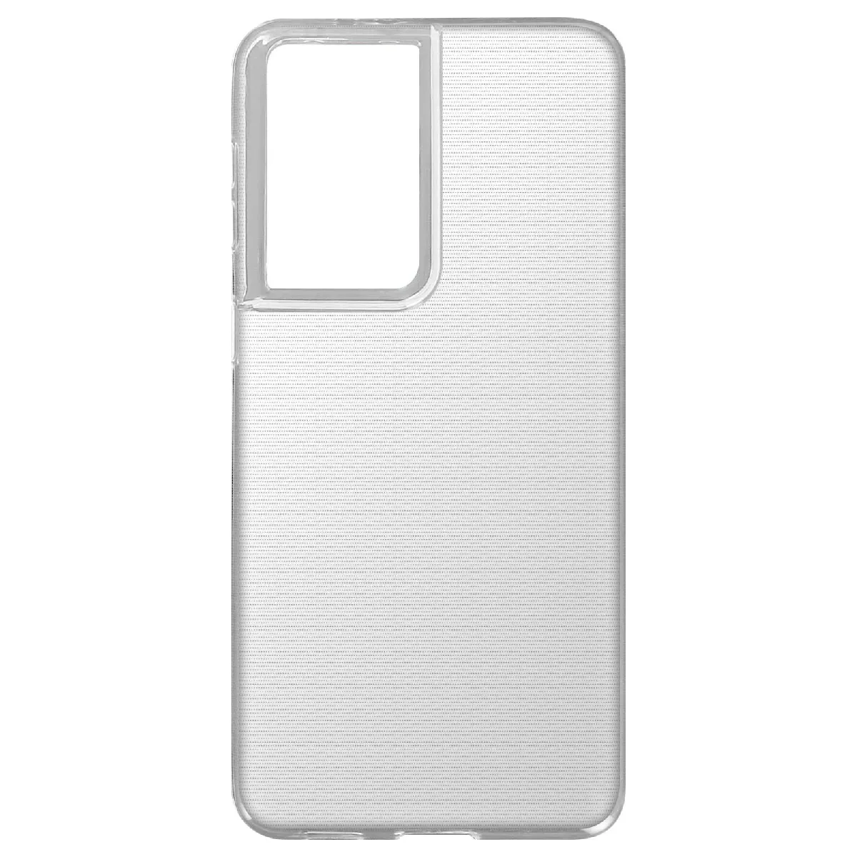 Avizar Coque Samsung Galaxy S21 Ultra Protection Flexible Fine Et Légère Transparent