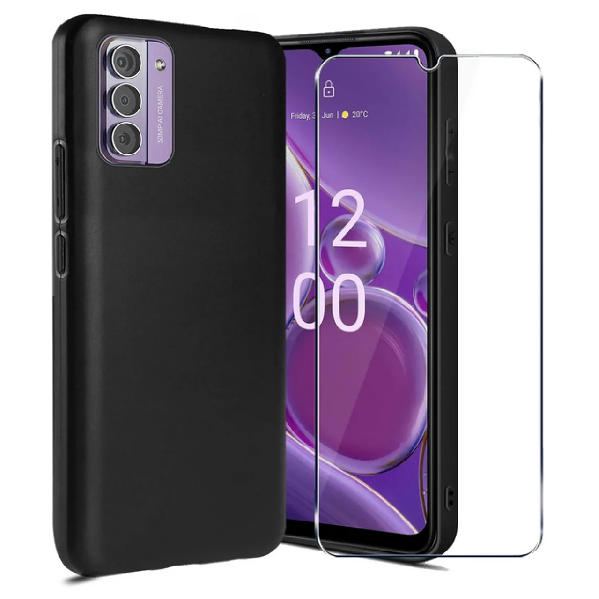 Htdmobiles Noir Coque Nokia G42 5G