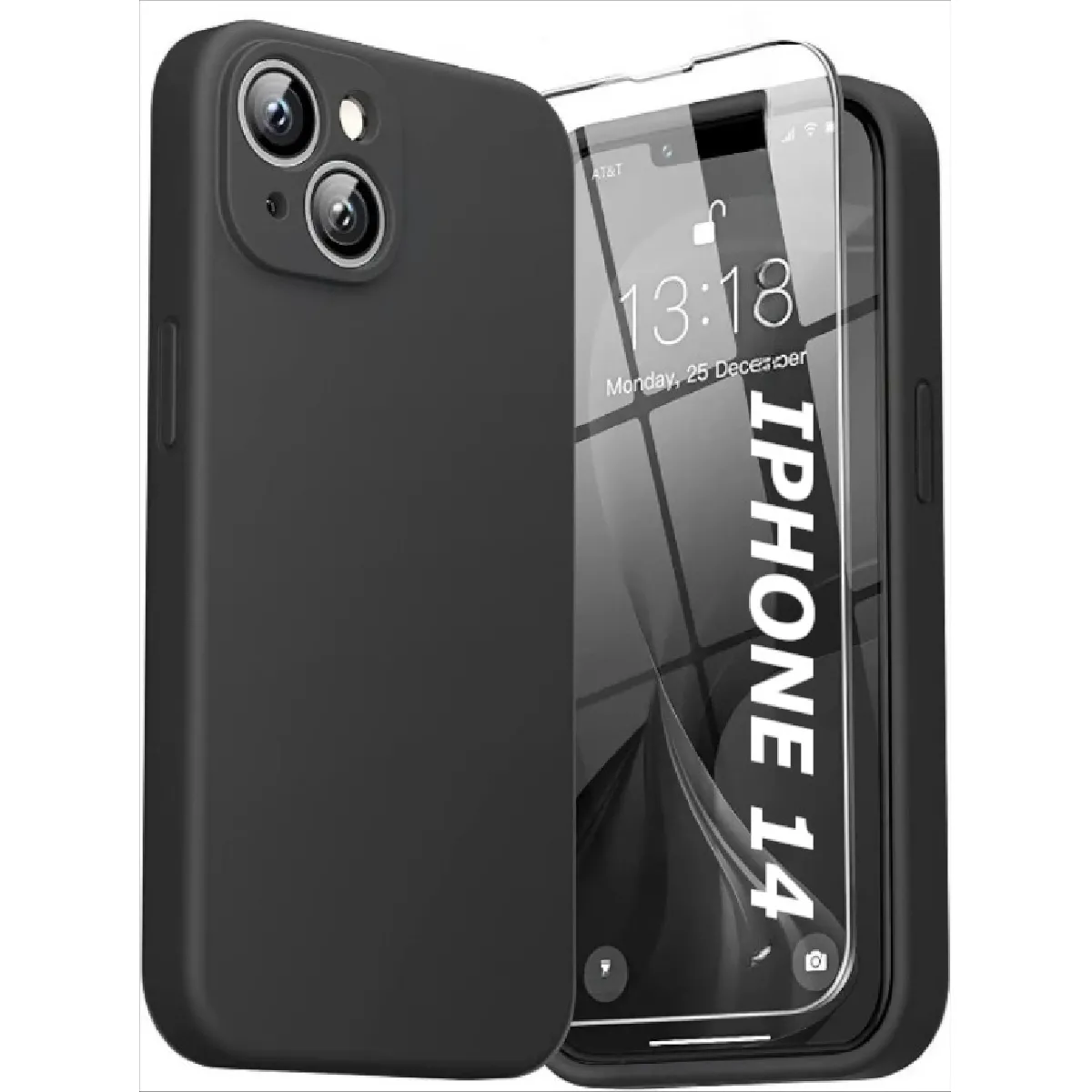 Little Boutik Noir Coque Apple Iphone 14