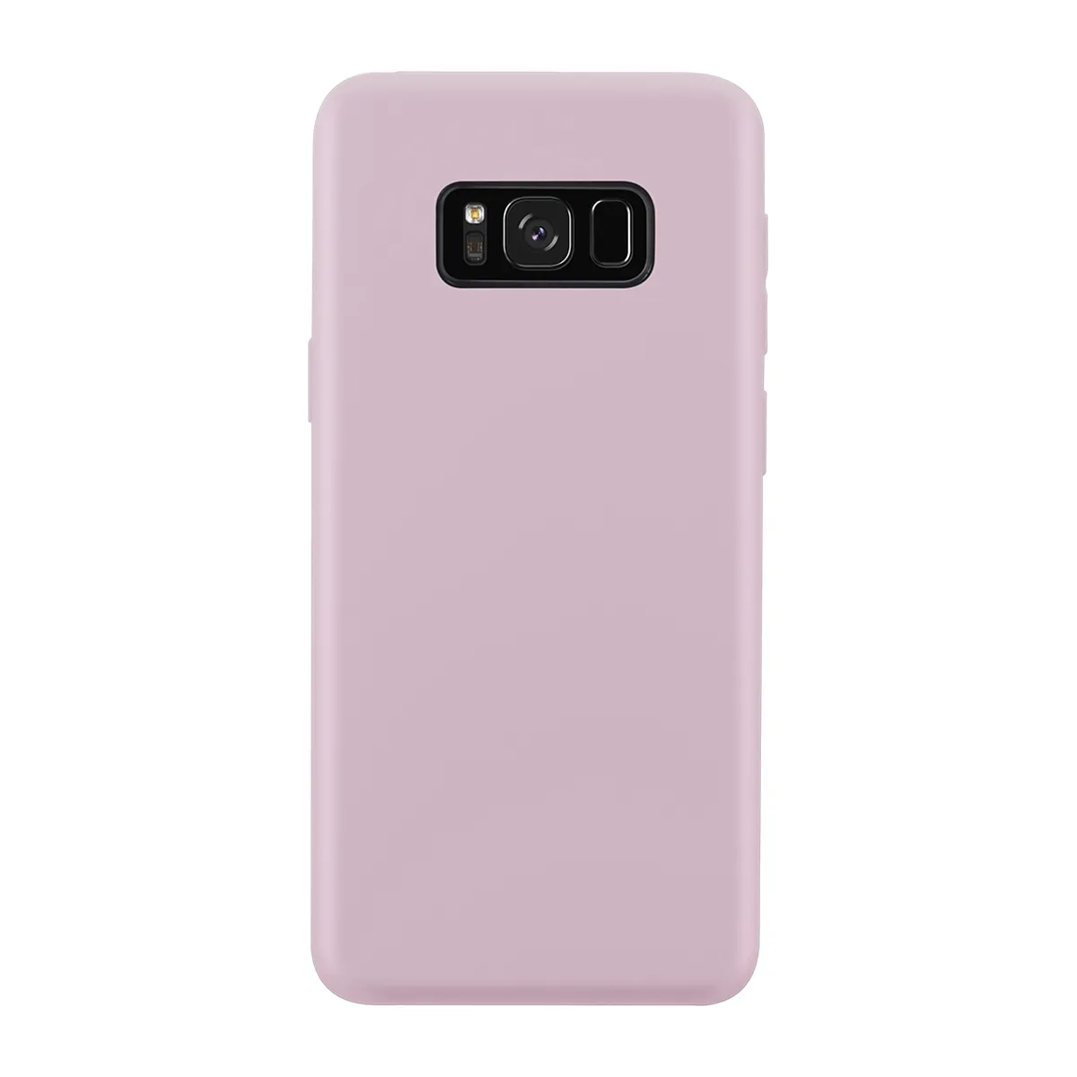 Bigben Rose Connected Coque Pour Galaxy S8 Rigide En Silicone Soft Touch