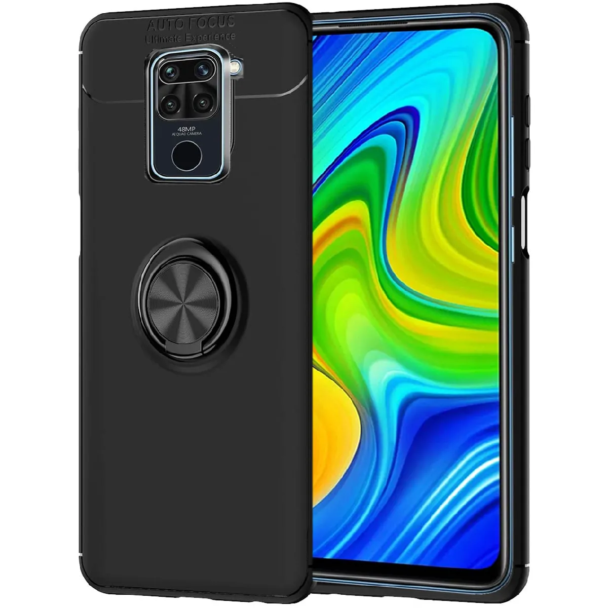 Xeptio Coque Xiaomi Redmi Note 9 - Magnétique