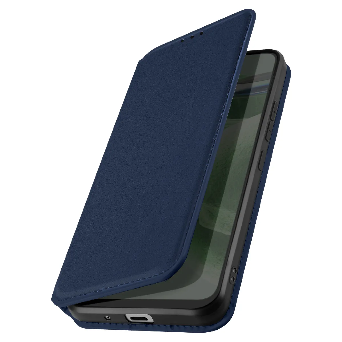Avizar Bleu Étui Oppo Reno 4 - Nuit