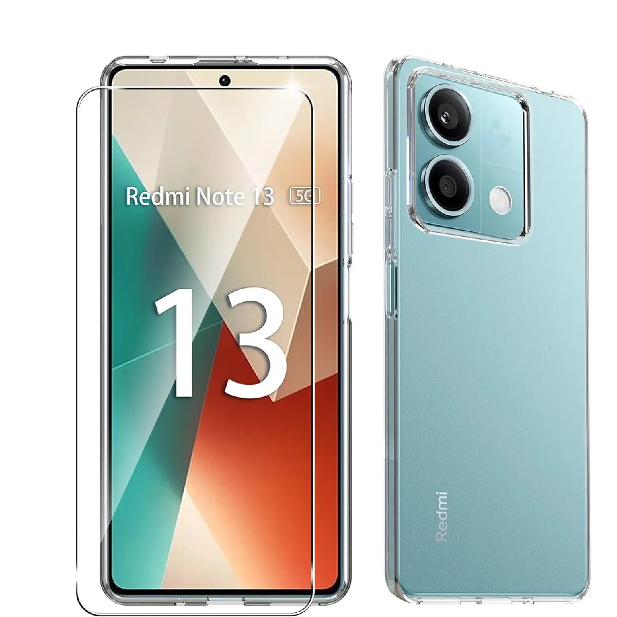 Xeptio Pack Coque Et Verre Trempé Xiaomi Redmi Note 13 5G