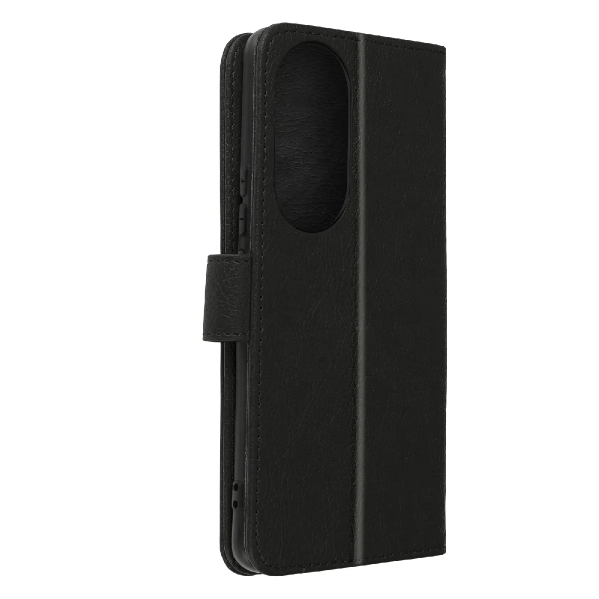 Avizar Noir Étui Pour Honor 90 Clapet Portefeuille Fonction Support Vidéo