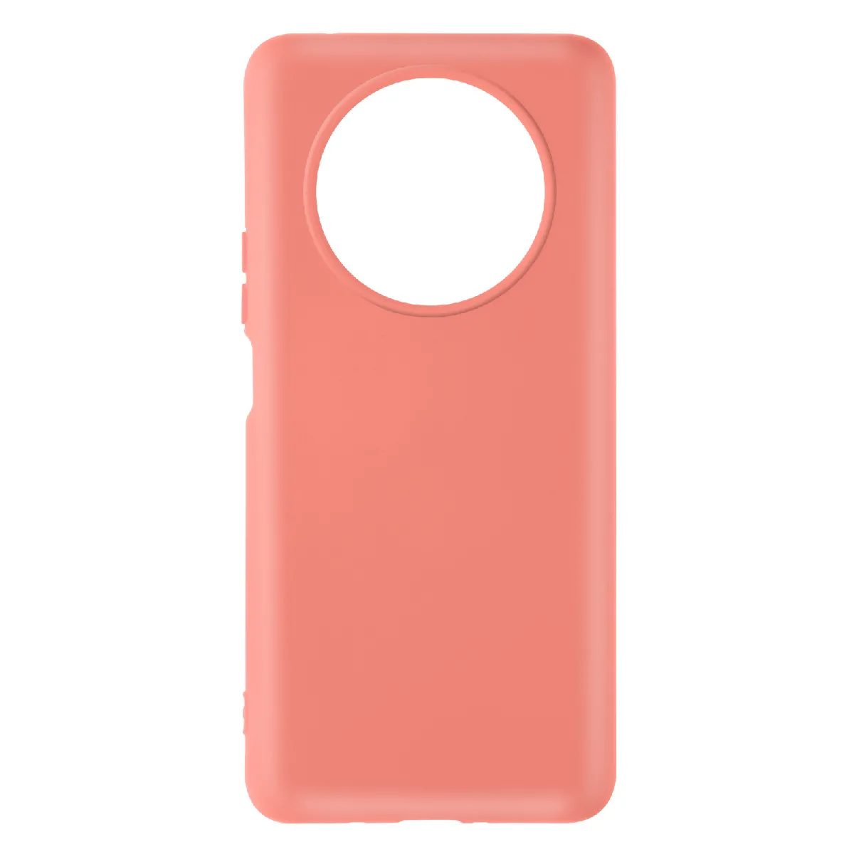Avizar Rose Coque Soft Touch Pour Honor Magic 4 Lite En Silicone Semi-Rigide Antidérapant
