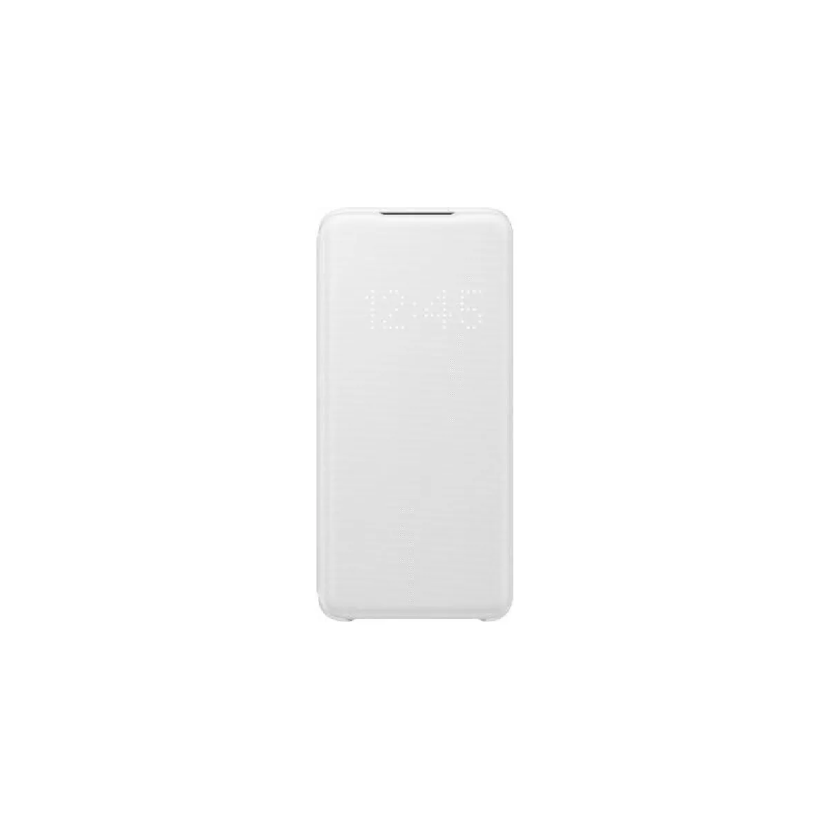 Bigben Blanc Led View Cover Pour Galaxy S20