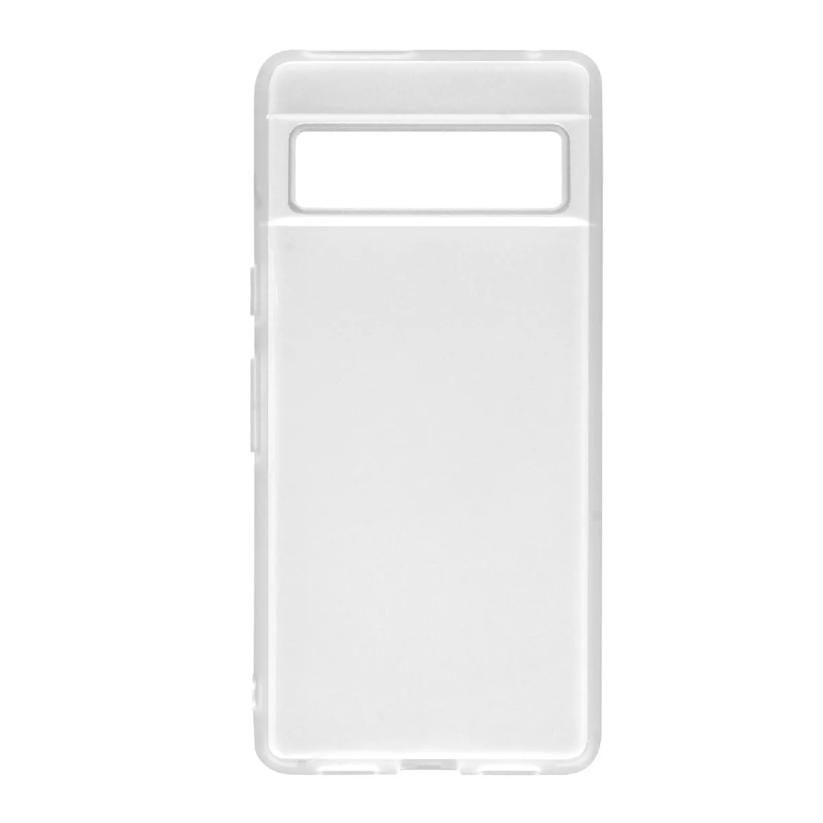 Avizar Noir Coque Pour Google Pixel 7 Pro Hybride Coins Renforcés Translucide Contour