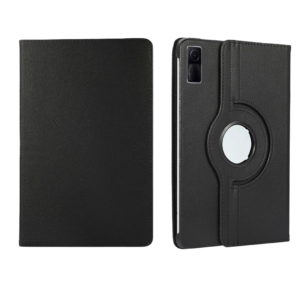 Xeptio Noir Étui Pour Tablette Xiaomi Redmi Pad 2022