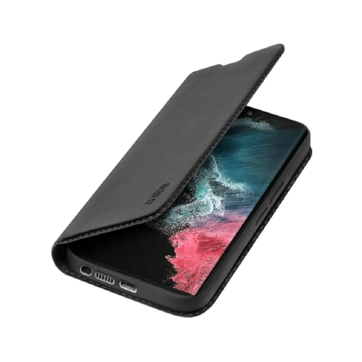 Sbs Noir Etui Support Wallet Lite Galaxy S23 Ultra - Image 2