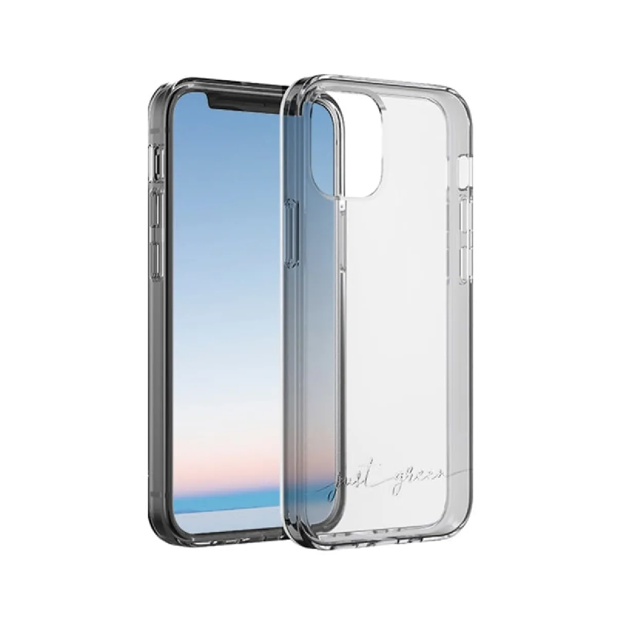 BIGBEN Just green jgcovip1254 - coque just green bio ip12 mini transparente