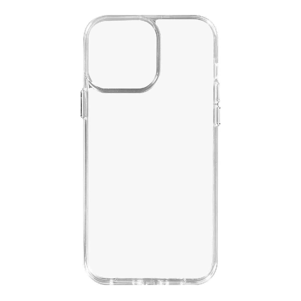 Avizar Noir Coque Iphone 13 Pro Max Coins Bumper Antichoc Collection Cristal