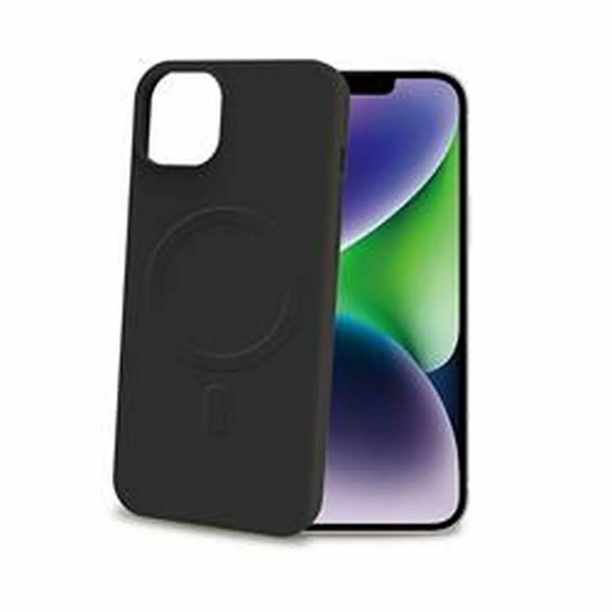 Celly Noir Coque En Tpu Apple Iphone 15 Plus