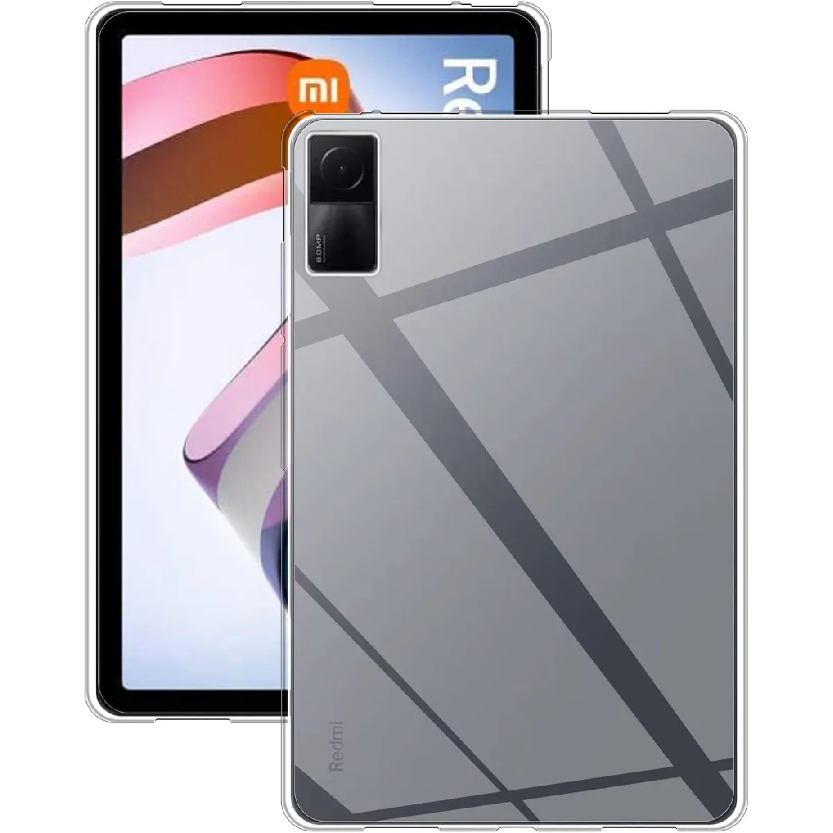 Xeptio Coque Tpu Pour Xiaomi Redmi Pad 2022 - Transparent