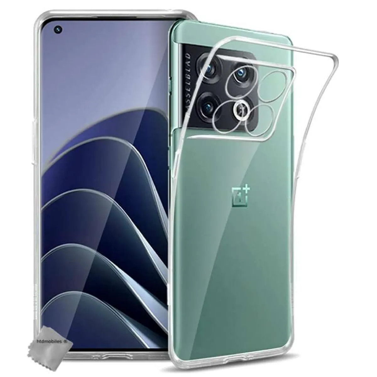 Htdmobiles Coque Oneplus 10 Pro 5G - Transparent