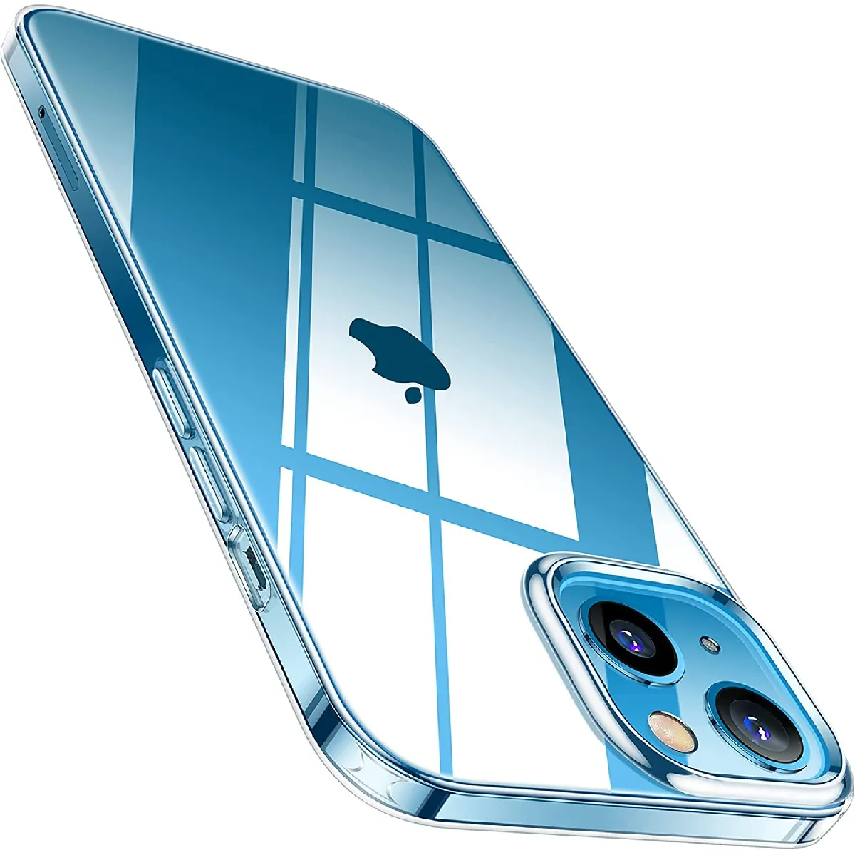 Xeptio Coque Souple En Polyuréthane Pour Apple Iphone 13 5G - Transparent