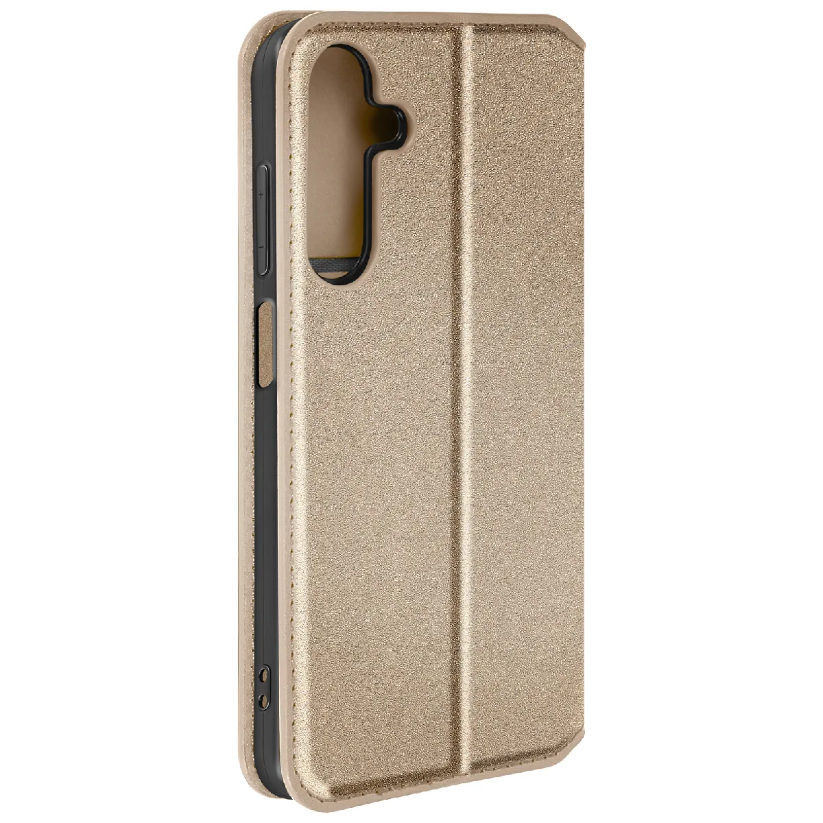 Avizar Doré Étui Pour Samsung Galaxy A15 Porte-Carte Support Vidéo E