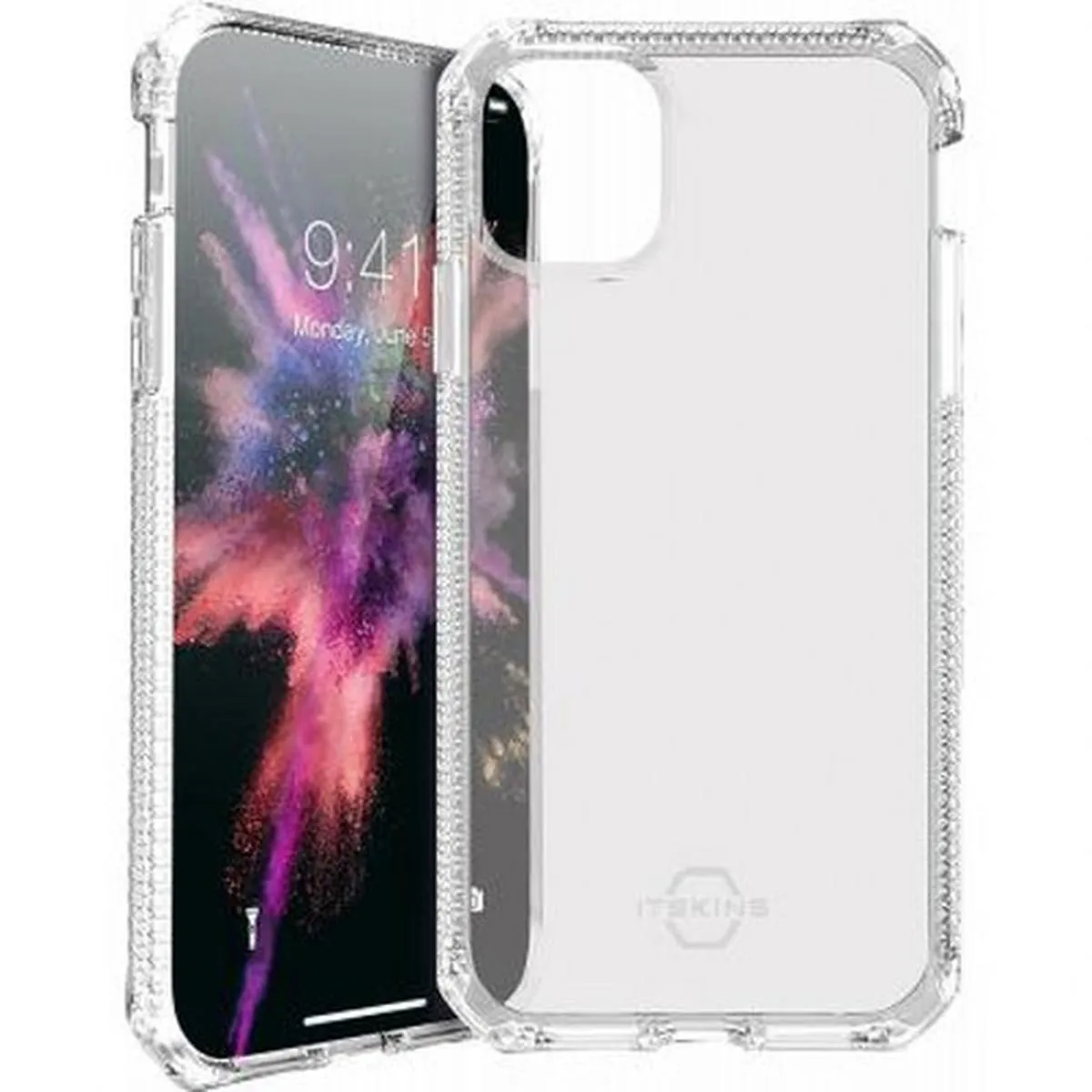 Itskins Coque Pour Iphone 11 Pro Semi-Rigide Spectrum Clear Transparent