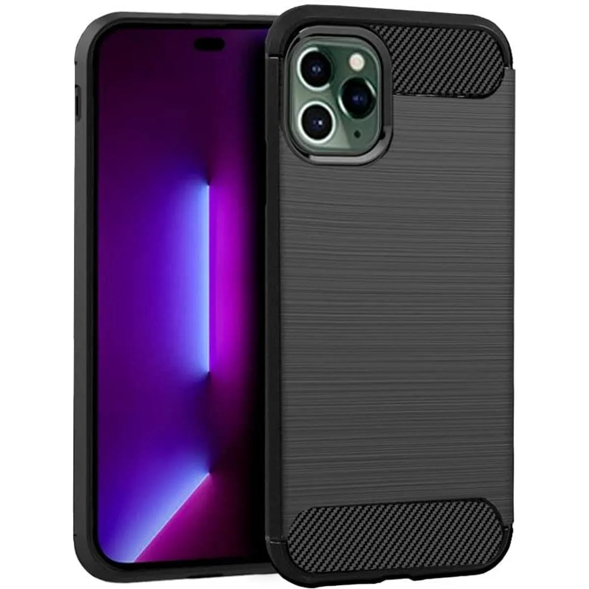 Coque Cool Black Carbon pour iPhone 14 Pro - Image 2