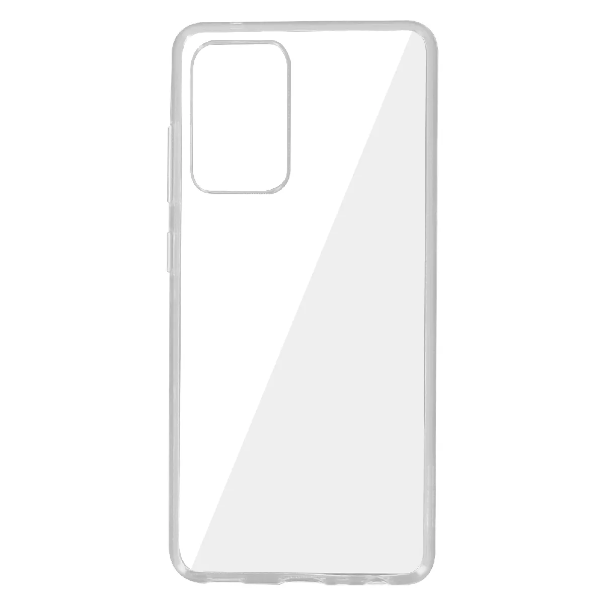 Avizar Coque Samsung A52 Et A52s Protection Silicone Souple Ultra-Fin Transparent