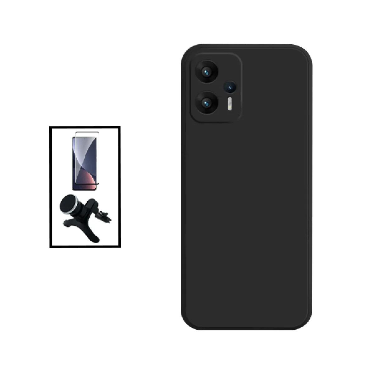 Phonecare Noir Xiaomi Poco X4 Gt