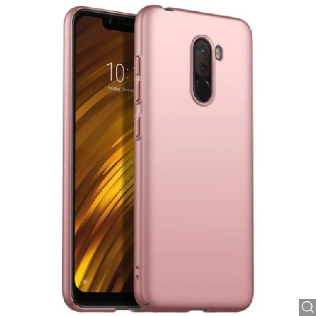 Phonecare Rose Slimshield Pocophone F1